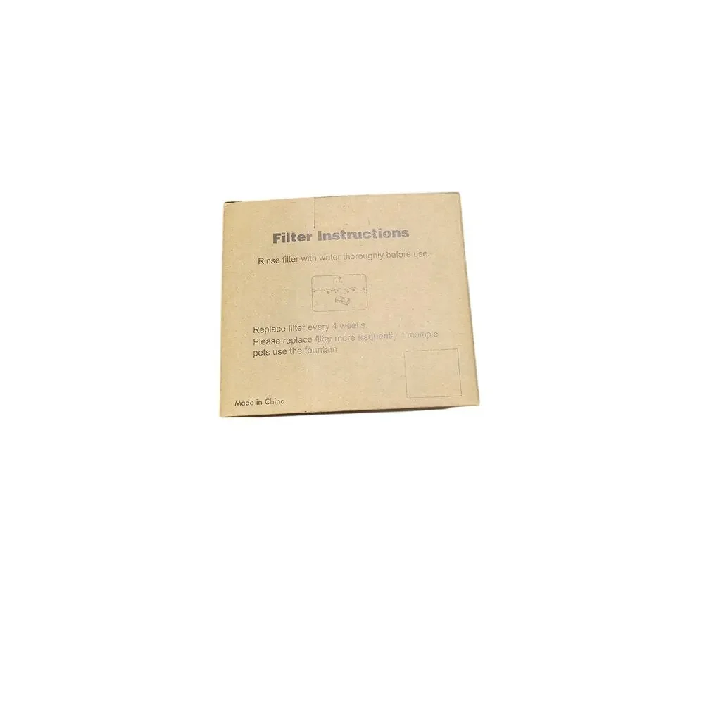 Pet Fountain Filter Replacement: 32 Fountains Filter -16 Carbon & 16 Foam